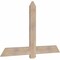 Ekena Millwork Eugene Smooth Timber Gable Bracket, Douglas Fir, 60"W x 38"H x 1 1/2"D x 5 1/2"F, 15/12 Pitch GBW060X38X0206EUG00SDF - alternate 5